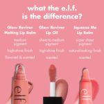e.l.f. Glow Reviver Melting Lip Balm, Hydrating Tinted Lip Balm For A Glossy Finish & Soft, Supple Lips, Vegan & Cruelty-Free, Cotton Candy Crush - Image 6