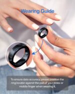 RingConn Gen 2 Air Sizing Kit - Size First Before You Buy - Choose from 9 Sizes - Sizes 6 to 14 - Only Smart Ring - Image 6