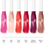 Neutrogena Hydro Boost Tinted Lip Oil with Hyaluronic Acid, Designed to Hydrate & Nourish While Providing a Luxurious Pop of Color for Fuller-Looking Lips, Light Pink, .2 fl. oz - Image 4