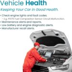 Vyncs - GPS Tracker for Vehicles, [No Monthly Fee], 4G LTE, Vehicle Location, Trip History, Driving Alerts, GeoFence, Fuel Economy, OBD Fault Codes, USA-Developed, Family or Fleets - Image 5