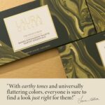 LAURA GELLER NEW YORK The Delectables Earthy Essentials Baked Eyeshadow Palette | 14 Pigmented Eyeshadows Blendable Natural Look - Image 9
