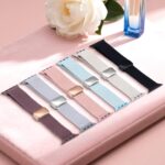 Braided Stretchy Band Compatible with Apple Watch Bands 38mm 40mm 41mm 42mm 44mm 45mm 46mm 49mm Women Men, Soft Nylon Solo Loop Magnetic Sport Strap for iWatch Series 11 10 9 8 7 6 5 4 3 2 1 SE Ultra - Image 8