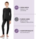 Rocky Thermal Underwear for Kids, Boys Thermals, Long Johns Underwear, Base Layer for Cold Weather/Skiing - Image 2