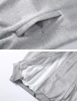 Lavnis Men's Casual Tracksuit Long Sleeve Running Jogging Athletic Sports Set - Image 4