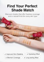 MISSHA M Perfect Cover BB Cream No.23 Natural Beige -Light/Medium with Cool/Neutral Undertone SPF 42 PA +++ 1.69 Fl Oz - Tinted Moisturizer for face with SPF - Image 6