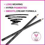 wet n wild Color Icon Kohl Eyeliner Pencil - Rich Hyper-Pigmented Color, Smooth Creamy Application, Long-Wearing Matte Finish Versatility, Cruelty-Free - Baby's Got Black - Image 3