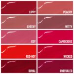 Maybelline Super Stay Vinyl Ink Longwear No-Budge Liquid Lipcolor Makeup, Highly Pigmented Color and Instant Shine, Royal, Deep Wine Red Lipstick, 0.14 fl oz, 1 Count - Image 5