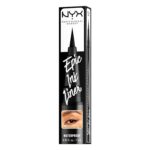 NYX PROFESSIONAL MAKEUP Epic Ink Liner, Waterproof Liquid Eyeliner - Black, Vegan Formula - Image 9