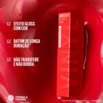 Maybelline Super Stay Vinyl Ink Longwear No-Budge Liquid Lipcolor Makeup, Highly Pigmented Color and Instant Shine, Coy, Rose Mauve Nude Lipstick, 0.14 fl oz, 1 Count - Image 3