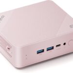 NIMO Mini PC Desktop, 12th Gen N100(Beat i3 1115G4) Mini Desktop Computers with USB3.2 BT5.2 WiFi 6, 8GB RAM 128GB SSD 4K Triple-Monitor Display Micro Computer for Student Home Office