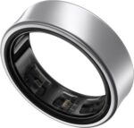 SAMSUNG Galaxy Ring, AI Smart Ring, Size First w/Sizing Kit, No App Subscription, Fitness Monitor, Sleep Tracker, Up to 7-Day Battery, Size 13, Titanium Silver [US Version, 1Yr Manufacturer Warranty]