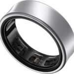 SAMSUNG Galaxy Ring, AI Smart Ring, Size First w/Sizing Kit, No App Subscription, Fitness Monitor, Sleep Tracker, Up to 7-Day Battery, Size 13, Titanium Silver [US Version, 1Yr Manufacturer Warranty]