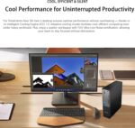 Lenovo ThinkCentre Small Form Factor Business Desktop, 13th Gen Intel Core i7-13620H, 32GB DDR5, 1TB SSD, HDMI, VGA, Wi-Fi, Wired KB & Mouse, Windows 11 Pro, Bundle with Adata 64GB USB Flash Drive - Image 5