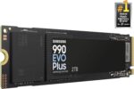 Samsung 990 EVO Plus SSD 2TB, PCIe Gen 4x4, Gen 5x2 M.2 2280, Speeds Up-to 7,250 MB/s, Upgrade Storage for PC/Laptops, HMB Technology and Intelligent Turbowrite 2.0, (MZ-V9S2T0B/AM) - Image 2