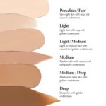 LAURA GELLER NEW YORK Quench-n-Tint Hydrating Foundation - Medium - Sheer to Light Buildable Coverage - Natural Glow Finish - Lightweight Formula with Hyaluronic Acid - Image 5