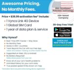 Vyncs - GPS Tracker for Vehicles, [No Monthly Fee], 4G LTE, Vehicle Location, Trip History, Driving Alerts, GeoFence, Fuel Economy, OBD Fault Codes, USA-Developed, Family or Fleets - Image 9