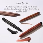 LAURA GELLER NEW YORK Kajal Longwear Kohl Eyeliner Pencil - Smoky Taupe Kohl - Caffeine and Vitamin E - Smooth & Blendable Liner - Built-In Sharpener - Image 7