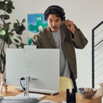 HP 27" FHD Touchscreen All-in-One Desktop Computer, 16GB DDR5 RAM, 1TB SSD Storage, AMD Ryzen 5 7520U Processor, WiFi6, Wireless Keyboard & Mouse, Windows 11 - Image 9