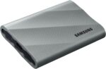 Samsung T9 2TB, Portable SSD, up to 2000MB/s, USB 3.2 Gen 2x2 (20Gbps) NVMe, Rugged, for Photographers, Content Creators and Gaming, External Solid State Drive (MU-PK2T0G/WW) Gray - Image 8