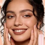 2in1 Cream Eye Shadow Brightener Sticks for Eyes, Neutral Highlighte High Pigmented Makeup with Blending Brush Built-in Sharpener, Long Lasting Eye Makeup sombras en crema para ojos #Cashmere brown - Image 2