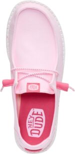 HEYDUDE Women’s Wendy Amazon Exclusive | Women’s Slip-On Loafers | Comfortable, Lightweight, Breathable Casual Shoes - Image 3