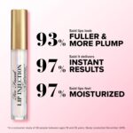 Too Faced Lip Injection Extreme Lip Plumper Gloss | Hydrating, Glossy, & Helps Volume Appear Fuller Over Time - Image 7