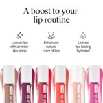 Neutrogena Hydro Boost Tinted Lip Oil with Hyaluronic Acid, Designed to Hydrate & Nourish While Providing a Luxurious Pop of Color for Fuller-Looking Lips, Light Pink, .2 fl. oz - Image 3