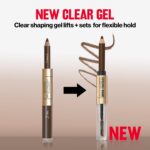 Revlon ColorStay Brow Fantasy, All In One Eyebrow Powder Pencil with Shaping Clear Gel, Smudge-proof, Stocking Stuffer for Her, 003 Medium Brown - Image 12