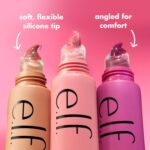 e.l.f. Glow Reviver Melting Lip Balm, Hydrating Tinted Lip Balm For A Glossy Finish & Soft, Supple Lips, Vegan & Cruelty-Free, Cotton Candy Crush - Image 4