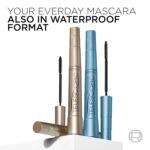 L'Oreal Paris Makeup Telescopic Original Lengthening, Lash Separating Mascara with Dual Precision Brush, Washable, Blackest Black, 0.27 Fl Oz., 1 Count - Image 9