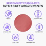 Wonderskin Wonder Blading All Day Lip Stain Peel Off Masque - Long Lasting, Waterproof and Transfer Proof Nude Lip Tint, Matte Finish Peel Off Lip Stain (Whimsical Masque) - Image 4