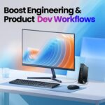 Lenovo ThinkStation P3 Tiny Desktop Computer, Intel Core i5-14500 vPro (14-Core up to 5.0GHz), 16GB DDR5 RAM 512GB NVMe SSD, Win 11 Pro, Mini PC Desktop Workstation for Engineering, Creative, Business - Image 6