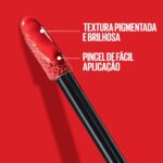 Maybelline Super Stay Vinyl Ink Longwear No-Budge Liquid Lipcolor Makeup, Highly Pigmented Color and Instant Shine, Coy, Rose Mauve Nude Lipstick, 0.14 fl oz, 1 Count - Image 7