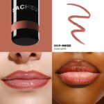 Sacheu Lip Liner STAY-N Peel Off Lip Stain — Long Lasting Waterproof Lip Tint with Hyaluronic Acid & Vitamin E — Transfer Proof Matte Finish, Vegan & Cruelty-Free (p-INKED) - Image 2
