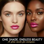 L’Paige Designer Lipstick – Frosted Amethyst Sheen in Cool Berry Pink, with Aloe Vera-Based, Long-Lasting, Moisturizing Formula for Smooth, Soft, Hydrated Lips – Ideal for All-Day Wear, Shade L53 - Image 8