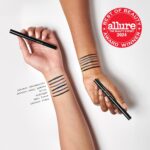 stila Waterproof Liquid Eye Liner, Stay All Day Makeup with Fine Brush Tip Lasting Satin Finish, Smudge-Proof & Transfer-Resistant - Image 5