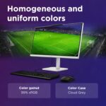 Lenovo 24" FHD All-in-One Desktop Computer - 16GB RAM - 512GB SSD - Intel 13th 8 Cores i3 CPU (Beat 11th i5) - Keyboard and Mouse - Windows 11 - Lifetime Office 365 for The Web - Image 5