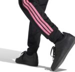 adidas Men's 3-Stripes Tricot Tapered Track Pants - Image 3