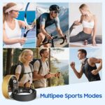 prxxhri Smart Health Ring, Featuring Stress and Sleep Monitoring Functions, Compatible with iOS and Android, Waterproof Fitness Tracker for Women & Men, No Subscription Fee. (Rose Gold, 7) - Image 7