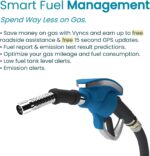 Vyncs - GPS Tracker for Vehicles, [No Monthly Fee], 4G LTE, Vehicle Location, Trip History, Driving Alerts, GeoFence, Fuel Economy, OBD Fault Codes, USA-Developed, Family or Fleets - Image 6