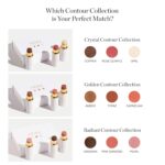 Ogee Face Stick Crystal Collection Trio - Contour Stick Makeup Collection - Certified Organic Contour Palette - Includes Bronzer Stick, Blush Stick & Highlighter Stick - Image 7