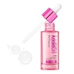Maybelline Grippy Serum Primer, Hydrating Makeup Primer with 2% Niacinamide For Up To 24HR Make Up Wear, Clear, 1 Count