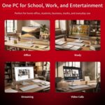 Lenovo 24" FHD All-in-One Desktop Computer for Home & Office, 16GB RAM, 512GB SSD, Intel Processor, HDMI, WiFi 6, Bluetooth 5.2, Business AIO, Vent-Hear, Keyboard & Mouse, Windows 11 Pro - Image 9