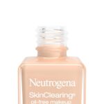 Neutrogena SkinClearing Oil-Free Acne and Blemish Fighting Liquid Foundation with.5% Salicylic Acid Acne Medicine, Shine Controlling Makeup for Acne Prone Skin, 40 Nude, 1 fl. oz - Image 10