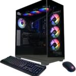 CyberPowerPC Gamer Xtreme VR Gaming PC, Intel Core i9-14900KF 3.2GHz, GeForce RTX 5070 12GB, 32GB DDR5, 2TB PCIe 4.0 SSD, WiFi Ready & Windows 11 Home (GXiVR8080A39)