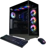 CyberPowerPC Gamer Xtreme VR Gaming PC, Intel Core i9-14900KF 3.2GHz, GeForce RTX 5070 12GB, 32GB DDR5, 2TB PCIe 4.0 SSD, WiFi Ready & Windows 11 Home (GXiVR8080A39)