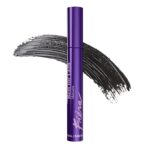 Fièra Best for Lash™ Mascara for Women Over 40 – Volumizing, Lengthening & Lifting Peptide Mascara with Vitamin B5 – Smudge-Proof, Flake-Resistant, Gentle Washable Formula, Black