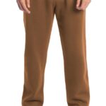 Fruit of The Loom Eversoft Fleece Joggers with Pockets, Relaxed Fit, Moisture Wicking, Breathable, Tapered Sweatpants