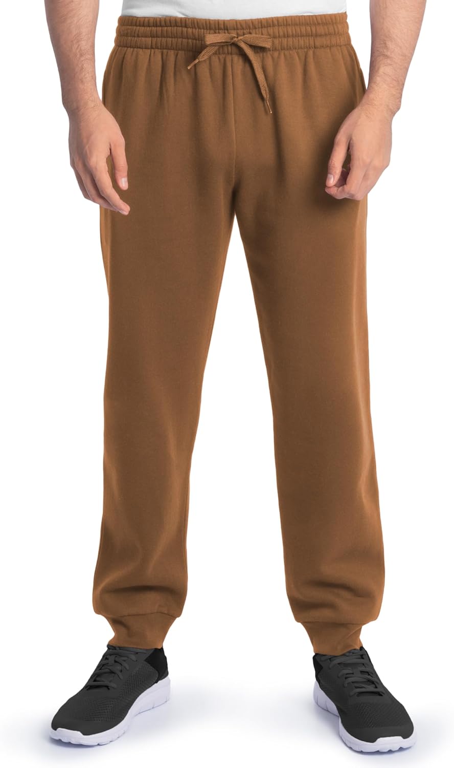 Fruit of The Loom Eversoft Fleece Joggers with Pockets, Relaxed Fruit of The Loom Eversoft Fleece Joggers with Pockets, Relaxed Fit, Moisture Wicking, Breathable, Tapered Sweatpants