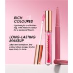 Hyesamyo Dark Red Lip Gloss Lip Liner Set, Lip kit with Lip Oil Lip Liner, Lip Plumer Gloss lip liner Pencil Waterproof Long Lasting Smudgeproof (12# dark red) - Image 5
